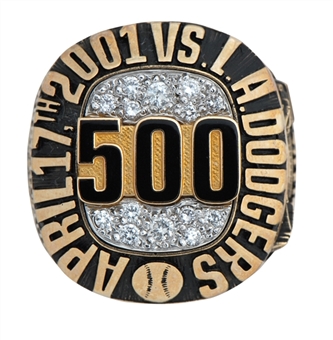 Barry Bonds 500th Home Run Commemorative Ring